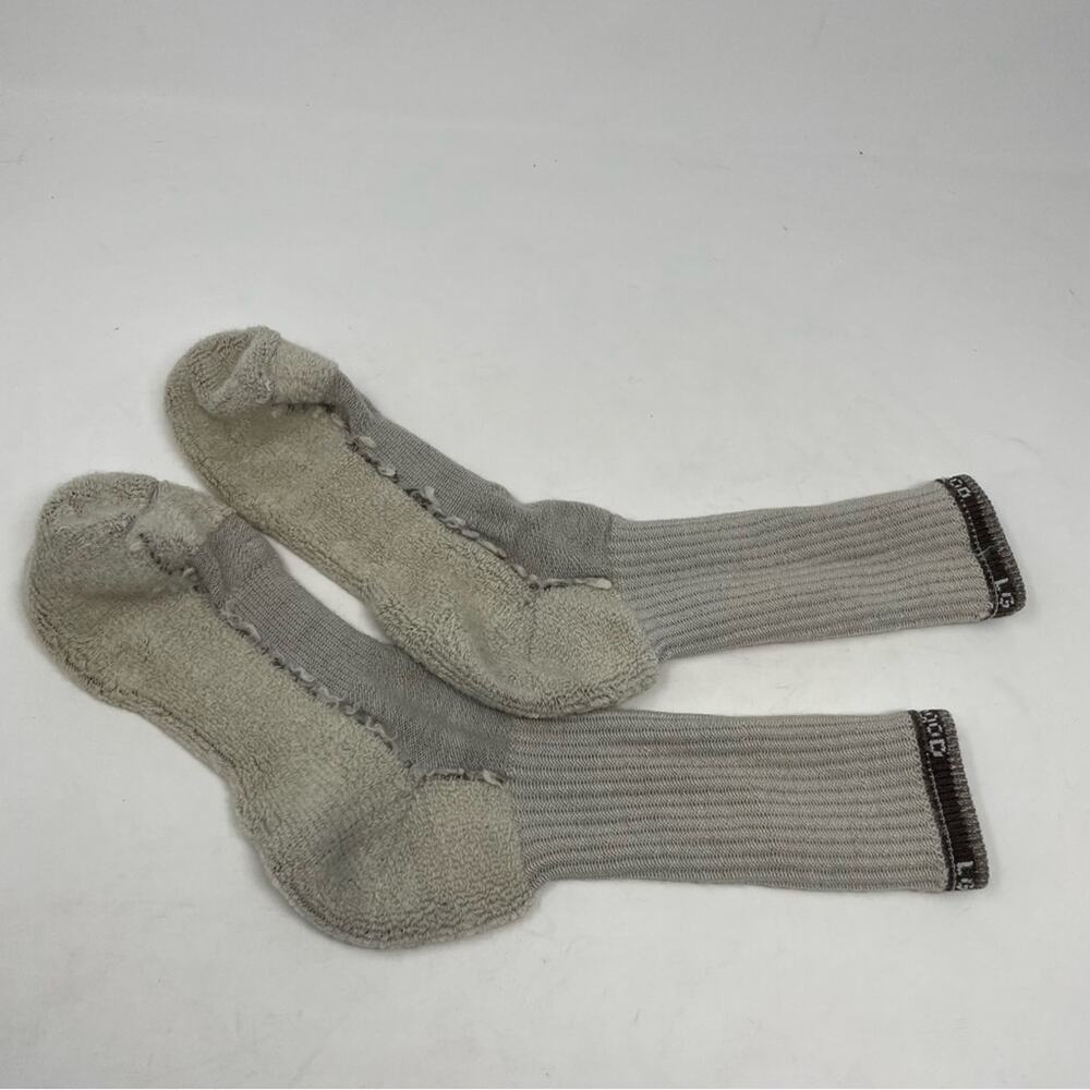 Smartwool Tan Wool Socks Large - Picture 8 of 9